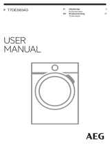 AEG T7DES834G Användarmanual