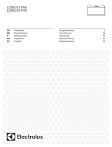 Electrolux LCB3LE31W0 Användarmanual