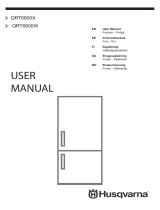 HUSQVARNA-ELECTROLUX QRT6600W Användarmanual