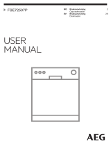 AEG FSE72507P Användarmanual