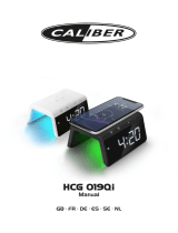 Caliber HCG019QI-W Bruksanvisning