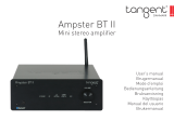 Tangent Ampster II X4 Micro System Black Användarmanual