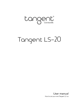 Tangent LS-20 Användarmanual