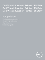 Dell E515dn Multifunction Printer Snabbstartsguide