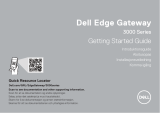 Dell Edge Gateway 3000 Series Snabbstartsguide