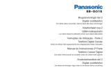 Panasonic G51E Bruksanvisning