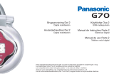 Panasonic G70 Användarmanual