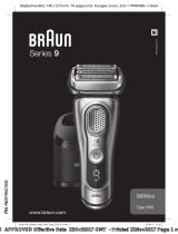 Braun 9370cc - 5793 Bruksanvisning