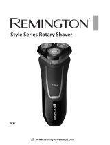 Remington Style Series Rotary Shaver R4 Bruksanvisning