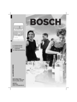 Bosch SGI59A15/37 Användarmanual