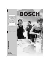Bosch SGV59A03/13 Användarmanual