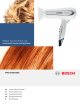 Bosch PHD5987SNE/01 Användarmanual