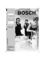 Bosch SGU0922SK/17 Användarmanual
