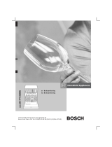 Bosch SGU09A15SK/17 Användarmanual