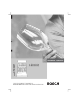 Bosch SGU09A22SK/14 Användarmanual