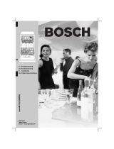 Bosch SRS56A02/15 Användarmanual