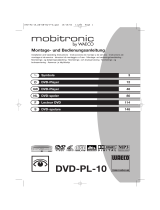Dometic Waeco mobitronic DVD-PL-10 Bruksanvisningar