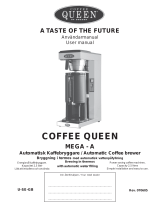 Coffee Queen MEGA A Användarmanual