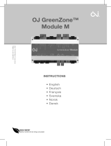 OJ Electronics OJ-Zone-Module-M Bruksanvisningar