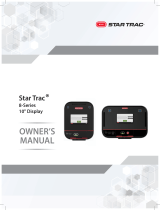 Star Trac OpenHub 10 Inch Touchscreen Bruksanvisning