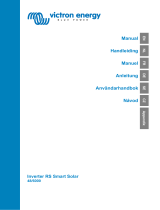 Victron energy RS Smart Solar 48/6000 Bruksanvisning