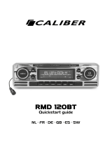 Caliber RMD120BT Snabbstartsguide