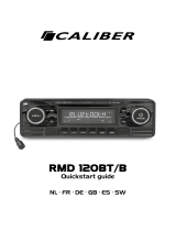 Caliber RMD120BT-B Snabbstartsguide
