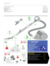 Dyson DC46 Allergy Parquet Användarmanual