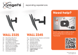 Vogel's WALL 2245 Installationsguide