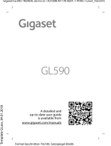Gigaset GL590 Användarguide