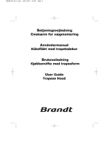 Brandt AD226WN1 Bruksanvisning