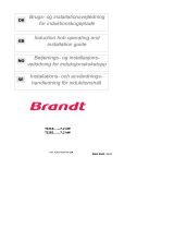 Brandt TI282XT1 Bruksanvisning