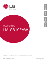 LG LMG810EAW Användarmanual