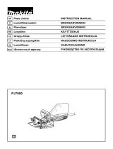 Makita PJ7000 Användarmanual