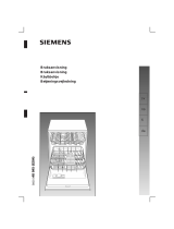 Siemens SE54A591/20 Användarmanual