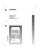 Siemens SE54A591/21 Användarmanual