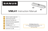Sanus VML41 Installationsguide