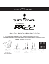Turtle Beach Ear Force PX22 Snabbstartsguide