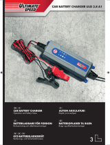 ULTIMATE SPEED ULG 3.8 A1 BATTERY CHARGER Operation and Safety Notes