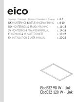 Eico E32 120 W Användarmanual