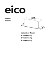 Eico Pisa 80 X Användarmanual