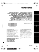 Panasonic RXD70BTEG Bruksanvisning