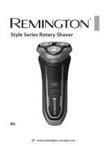 Remington Style Series Rotary Shaver R5 Bruksanvisning