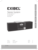 Exibel KW-1011B-UK Användarmanual