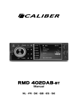 Caliber RMD402DAB-BT Bruksanvisning