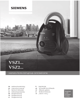 Siemens VSZ2V210/04 Användarmanual