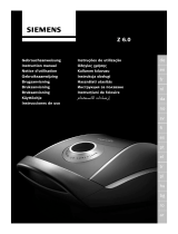 Siemens VSZ6GP12CH/04 Användarmanual