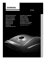 Siemens VSZ6XTRM/04 Användarmanual