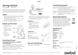 Exibel GHX-3 Användarmanual