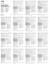 JVC HA-KD9BT-A-E Bruksanvisning